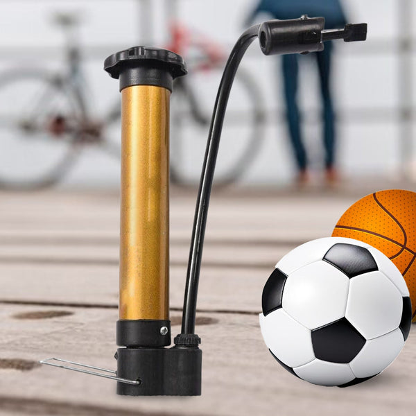 Hand Air Ball Pump – Portable Metal Inflator for Basketball, Soccer & More