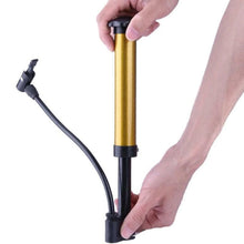 Mini Hand Air Pump – Portable Metal High-Pressure Inflator for Sports (1 Pc)