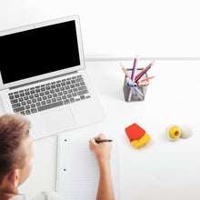 3D Food-Shaped Colorful Eraser Set – Cute Novelty Mini Erasers for Kids (5 Pc Set)