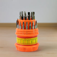 (SET OF 4PC) SCREWDRIVER SET, STEEL 31 IN 1 WITH 30 SCREWDRIVER BITS, PROFESSIONAL MAGNETIC DRIVER SET, B Grade