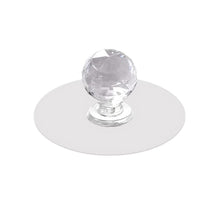Clear Diamond Crystal Cabinet Knob & Pull Handle (1 Pc)