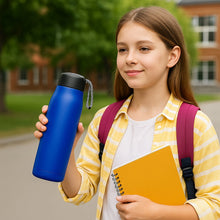 500ml Leak-Proof Stainless Steel Double Wall Vacuum Insulated Water Bottle (1 Pc)