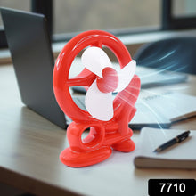 Cart Shape Mini USB Fan for Cool Air
