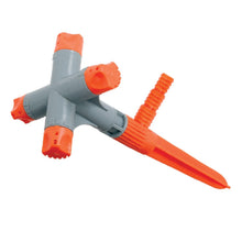 360° Rotating Garden Sprinkler – Adjustable 4-Arm Lawn Water Sprayer