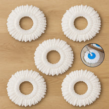 Microfiber Spin Mop Refill Head 360° Rotating Mop (5 Pc)
