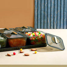 Liger Multipurpose Clear Spice Organizer Set