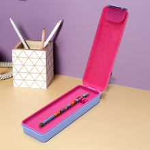 Stylish Cartoon Printed Hard Top Pencil Box for Kids (1 Pc / Mix Design)