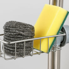 Soap, Sponge Holder, Stainless Steel Sink, Caddy Organizer (1 Pc)