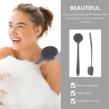 Premium Silicone Bath Brush