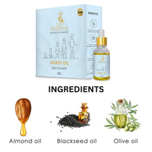 Growth Booster Belly Oil