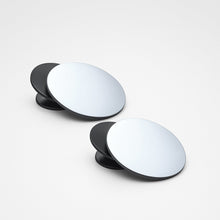 Car Blind Spot Side Mirror Round HD Glass Blind spot Mirror (2 Pc)