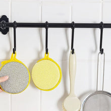 Double Side Dishwashing Sponge Dish Washing Brush (1 Pc)