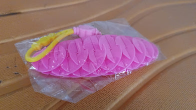 Plastic Toy Worm Fidget for Kids and Adults (1 Pc / Mix Color)