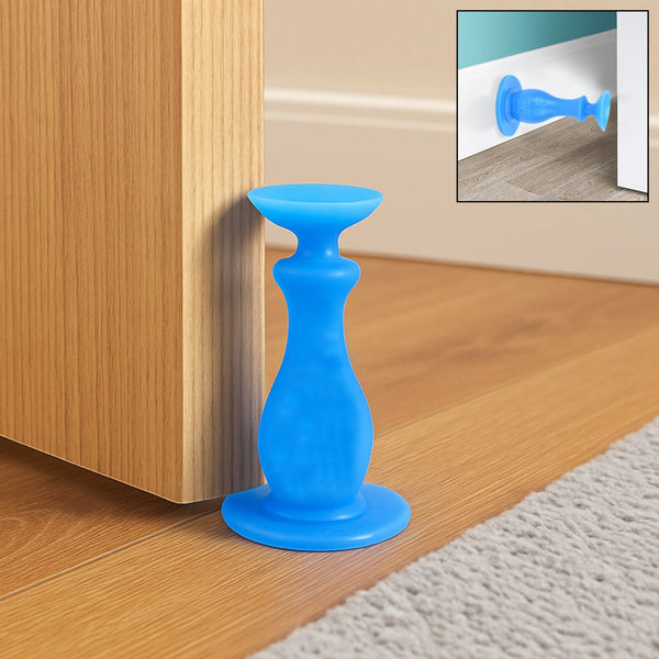 Multifunction Washer Door Stopper – Rubber Front Load Door Holder for Family Use