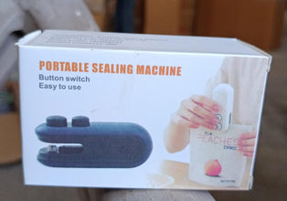 Mini Bag Sealer, 2 in 1 Seal & Cutter Heat Sealers