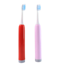 Battery-Operated Electric Toothbrush with Replaceable Head (Mix Color / 1 Pc)